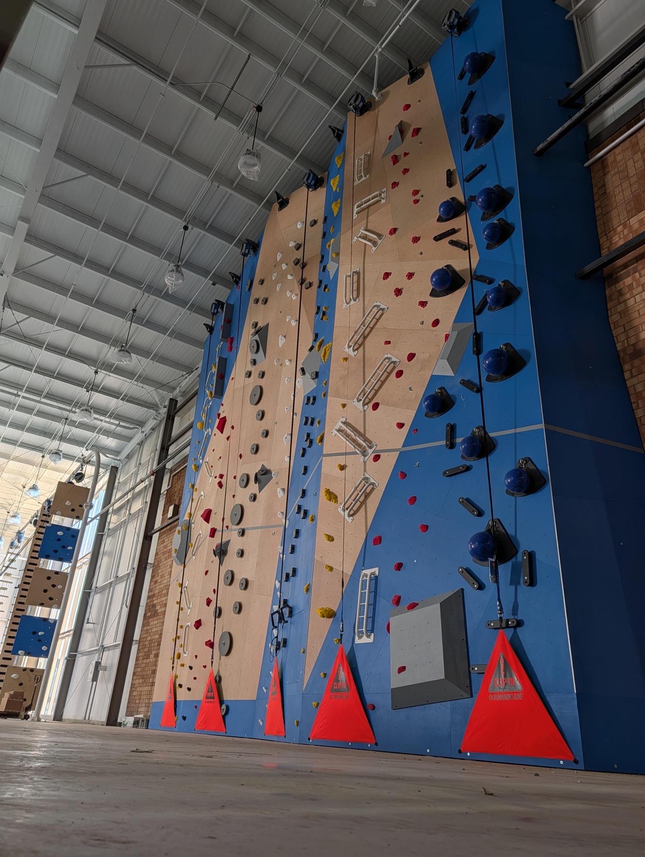 Climbing Wall Design